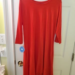 Charlie's Project small red Charley dress